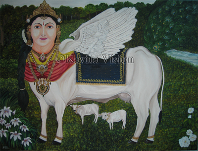 Kamdhenu Godess