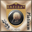 O.N.Z.C.D.A Platinum Award Achiever