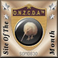 O.N.Z.C.D.A Website of the month achiever