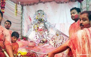 Holi of Vrindavan