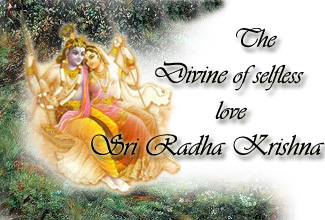 Radha Krishna Splendid Love