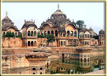 Vrindavan's Beautiful Temples