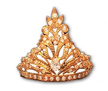 Lord Laddugopal’s or Sri Krishna’s Shringaar