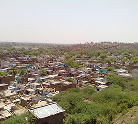 Environs paisibles de Barsana