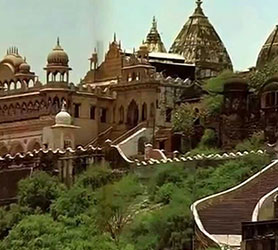 Barsana Temple of Shrimati radha Rani