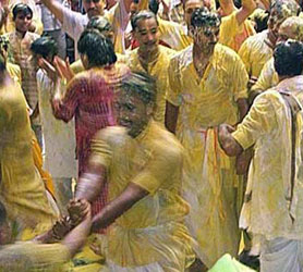 Dadhi Kandho Dance on Radhashtami