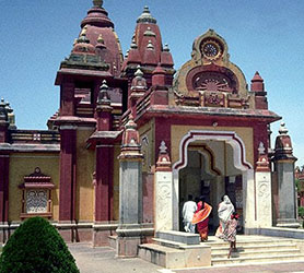 Anciens temples de Gokul Nandgaon