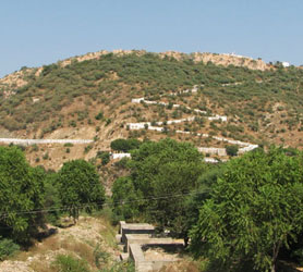 Colline de Goverdhan Parvat