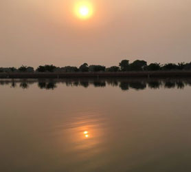 Lagoa Maansarovar de Braj