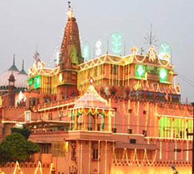 Locaties rondom Vrindavan