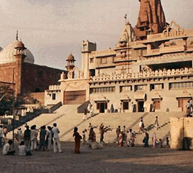 Anciens temples de mathura