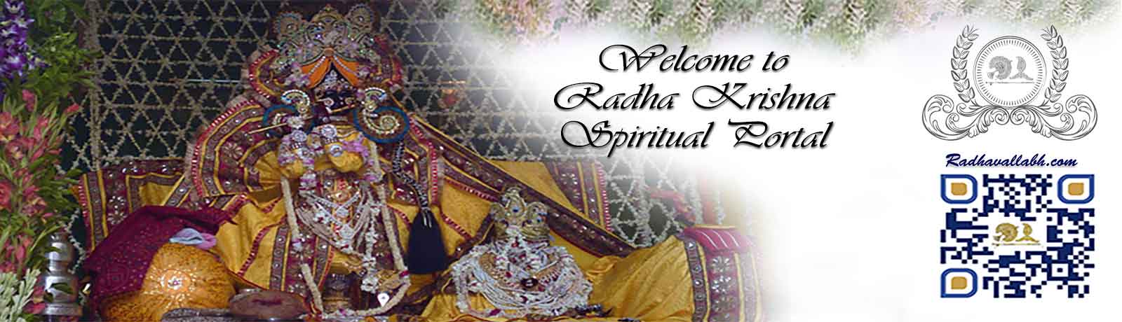 Radha Krishnas spirituelles Portal