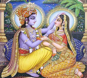 Shri Harivansh y Radha Krishna Leelas