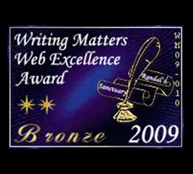 Radha Krishna Writing Matters Premios a la excelencia web