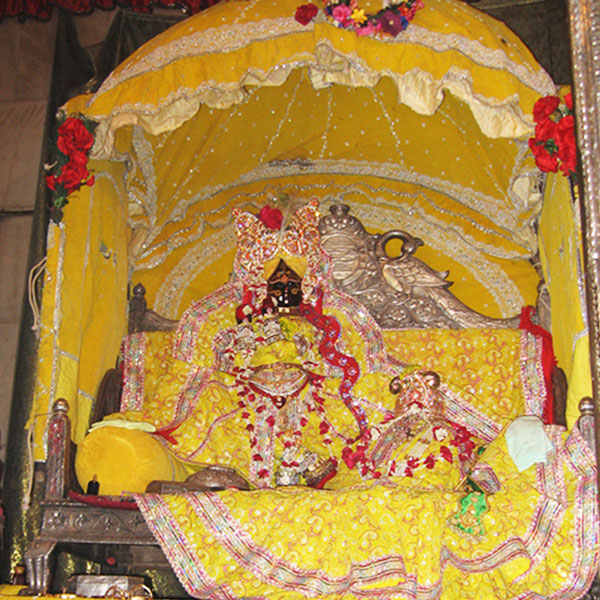 Floral Jewelry adorned on Basant Festival