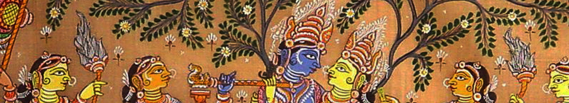 Seigneur Krishna le Dieu suprême de l'amour