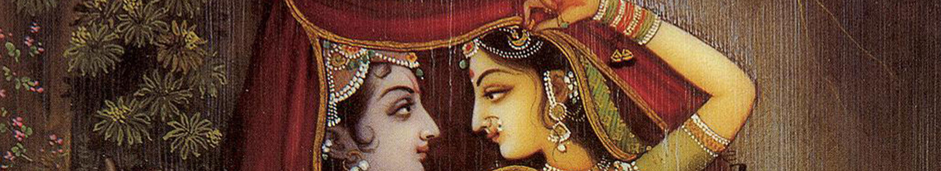 Shrimati Radharani la dea suprema dell'amore disinteressato