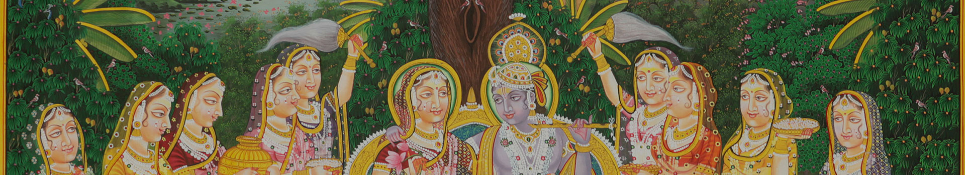 Śri Priya Jī Kī Nāmāvalī -Los nombres divinos de Sri Radha