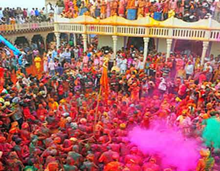 Holi of Vrindavan