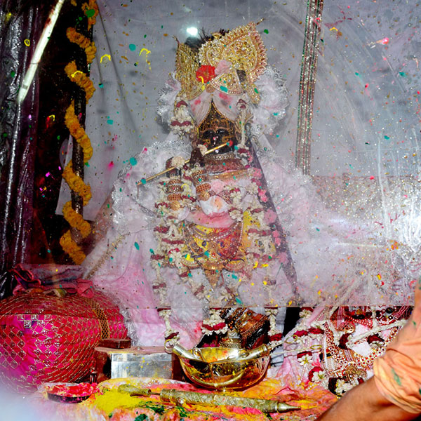 Radhavallabh Lal during Holi