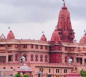 Janam Bhoomi-tempel van Mathura