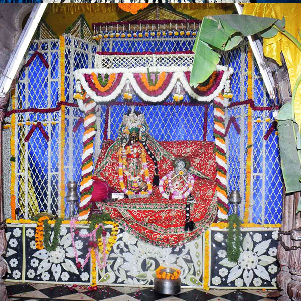 Radhavallabh Lal durante Patotsava