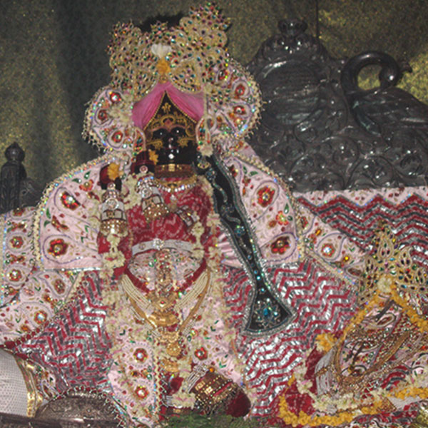 Shri Radhavallabh Lal in White Attire