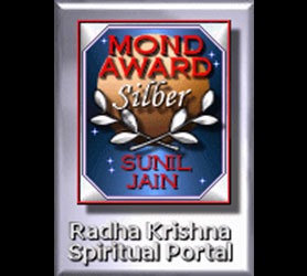 Premio Radha Krishna Portal Espiritual Plata