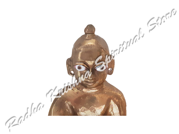 <p>Amber Deity God Metal Eyes (Netra)</p>
