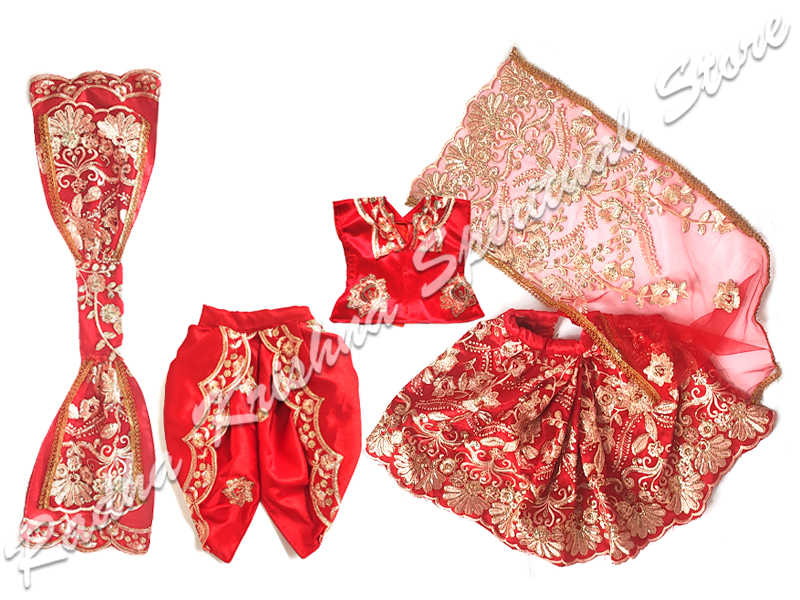 Angel-Blossoms-Ganesha-Laxmi-Dress