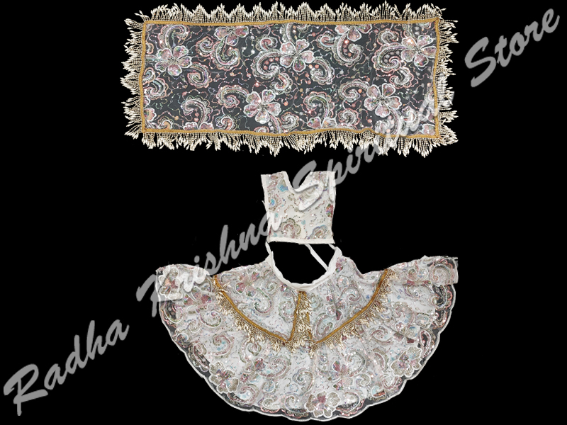 Angel Pearl Fairy Large Durga Devi Mata Dress