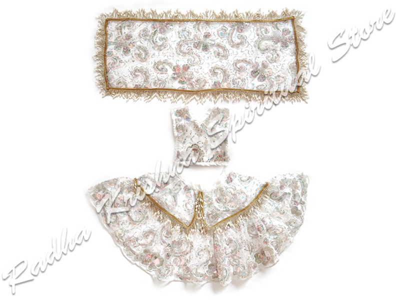 Angel Pearl Fairy Large Durga Devi Mata Dress