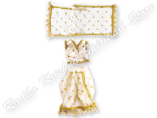 <p>Angelic-Pearls-Large-God-Deity-Dress</p>