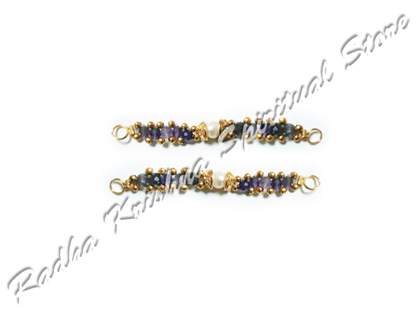 <p>Ash-Mauve-Gemstone-God-Deity-Armlets</p>