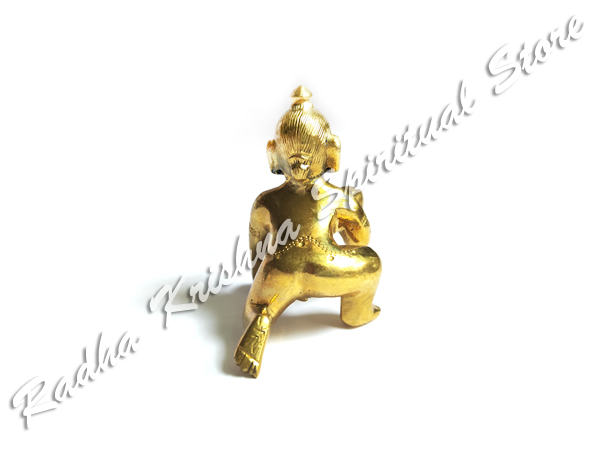 Ashtadhatu Laddu Gopal Laalan God Deity Murti