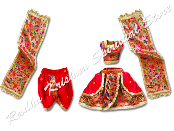 <p>Authentic-Beauty-Ganesha-Laxmi-Dress</p>