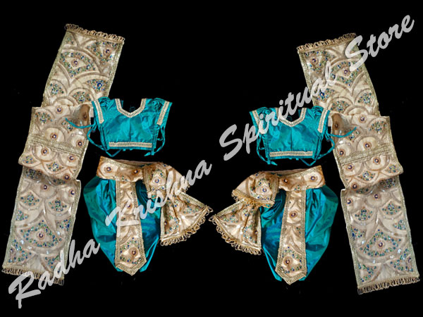 <p>Beauty-of-Heaven-Krishna Balrama-Dress</p>