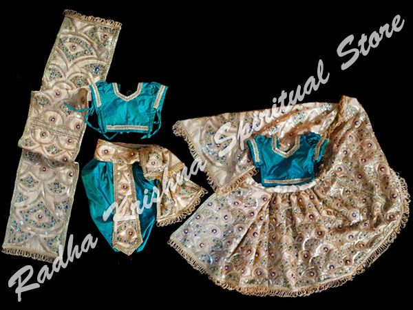 <p>Beauty-of-Heaven Laxmi Narayan-Dress</p>