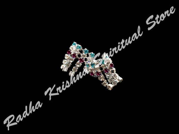 <p>Blush Dew Sringaar Anklets</p>