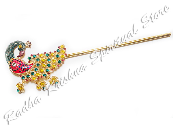 <p>Brilliance-Peacock-Metal-Krishna-X-Large-Flute</p>