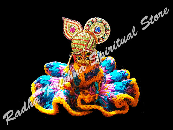 <p>
	Celebration-Rainbow-Metal-Deity-Turban</p>