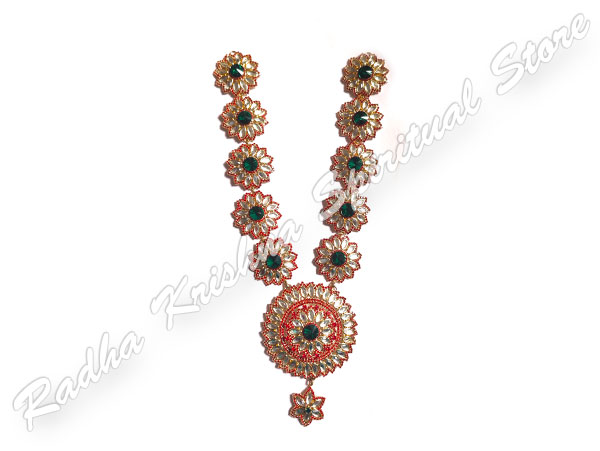 Chakra-Magic-Large-Metal-God-Deity-Necklace