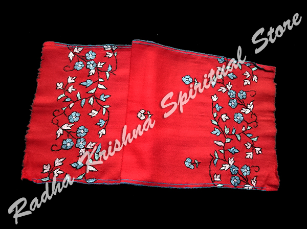 <p>
	Cherry Sozni Winter Kashmiri Pashmina Deity Shawl</p>