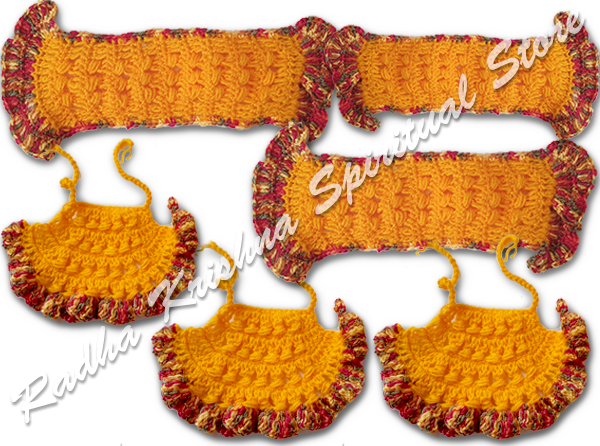 <p>Citrus-Bloom-Woolen-Jagannath-Dress</p>