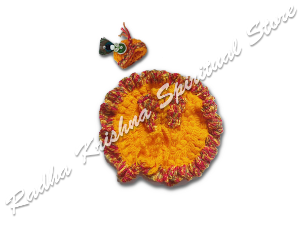 <p>Citrus-Bloom-Woolen-LadduGopal-Dress</p>