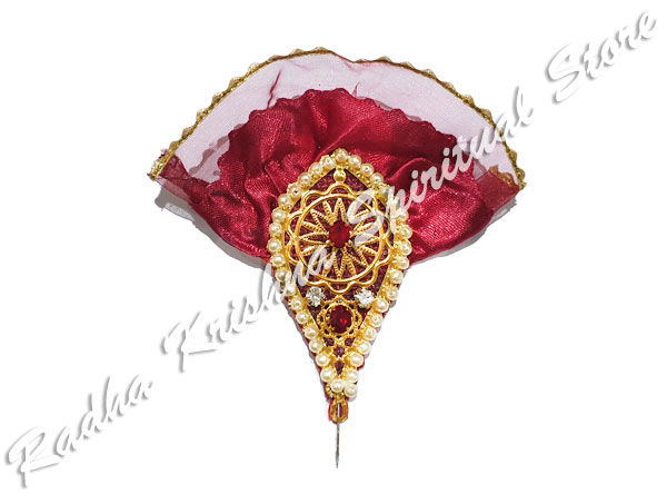 <p>Crimson-Classic-God-Deity-Crown-Turban-Insert</p>