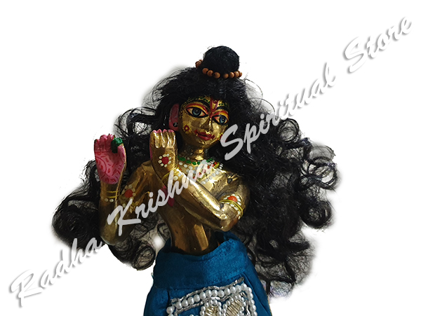 <p>Real tulsi princely Curls Deity God Hair Wig</p>