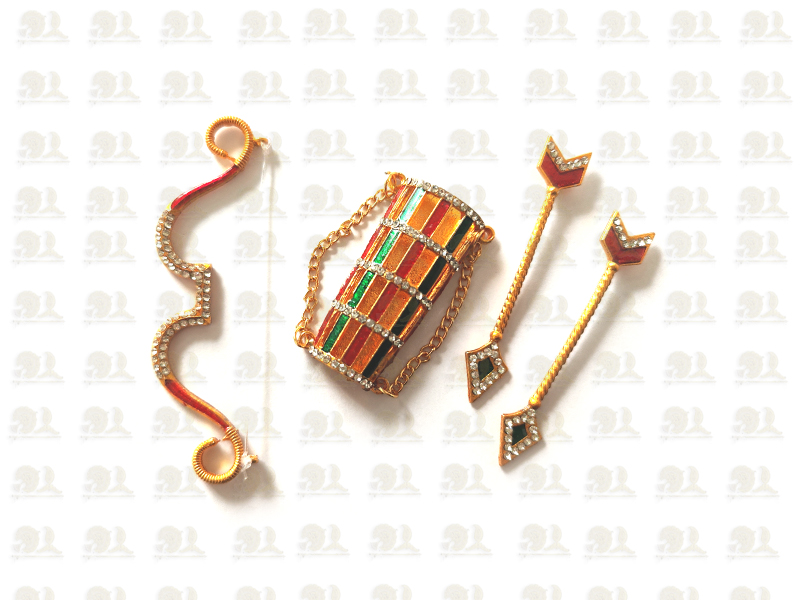 <p>Bow and Arrow (Dhanush Baan)</p>