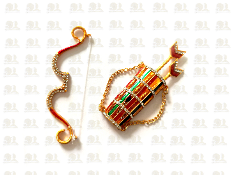 <p>Bow and Arrow (Dhanush Baan)</p>