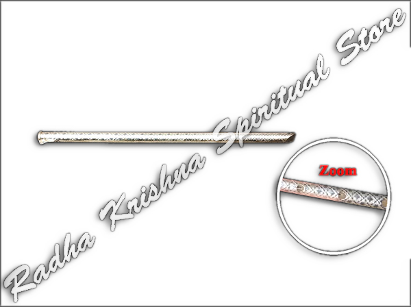 <p>Engraving-Pure-Silver-X-Large-Flute-Murli-Bansuri</p>